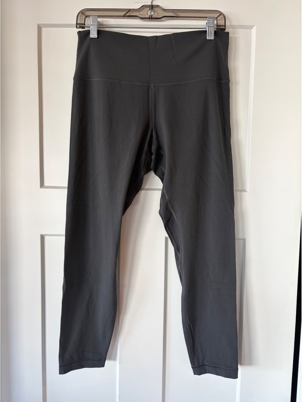 Lululemon Leggings — Graphite Grey, 25”